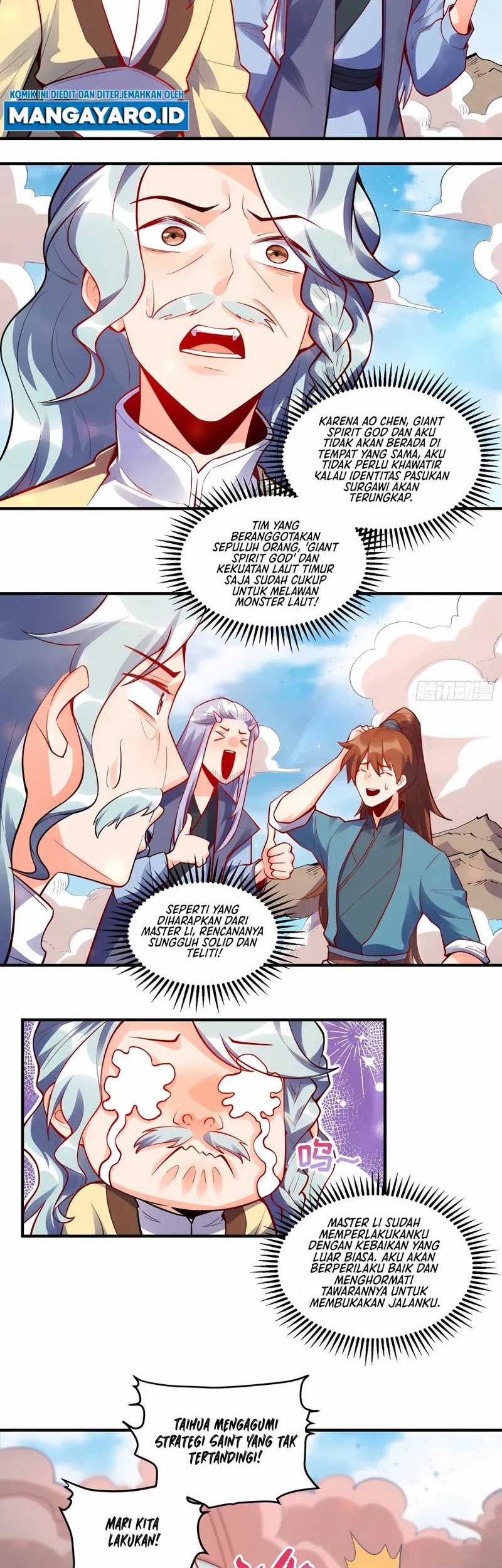 I’m Actually A Cultivation Bigshot Chapter 343 Gambar 11