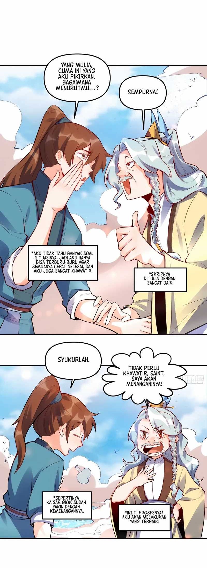 I’m Actually A Cultivation Bigshot Chapter 343 Gambar 13