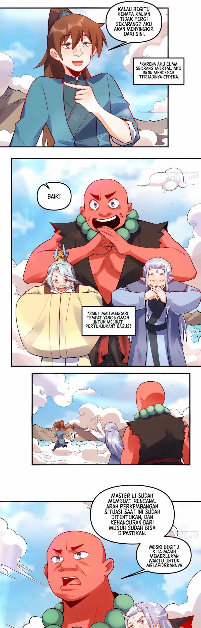 I’m Actually A Cultivation Bigshot Chapter 343 Gambar 14