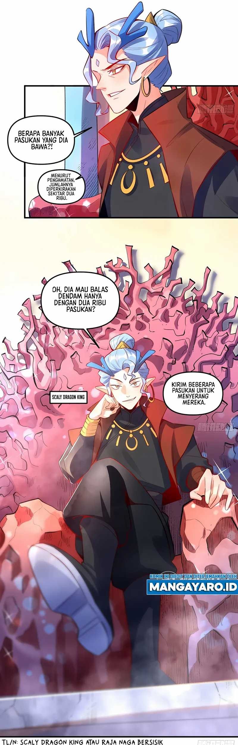 I’m Actually A Cultivation Bigshot Chapter 343 Gambar 18