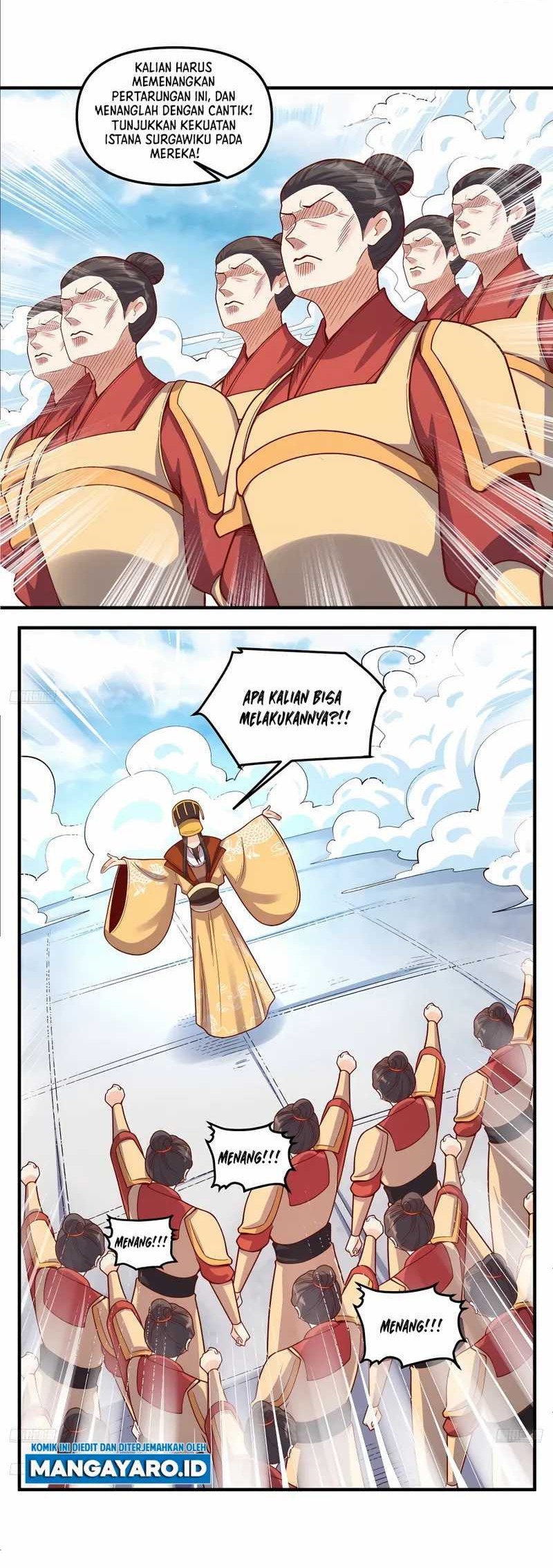 I’m Actually A Cultivation Bigshot Chapter 342 Gambar 5