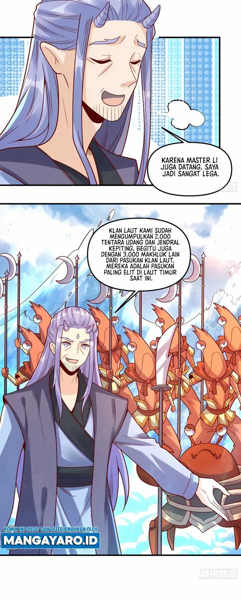 I’m Actually A Cultivation Bigshot Chapter 342 Gambar 17