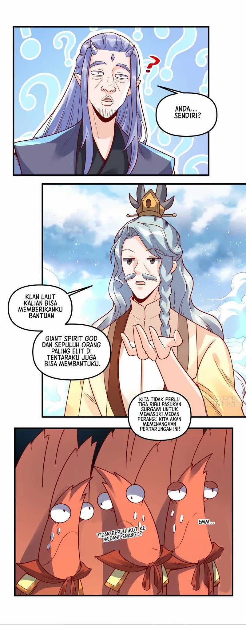 I’m Actually A Cultivation Bigshot Chapter 342 Gambar 21