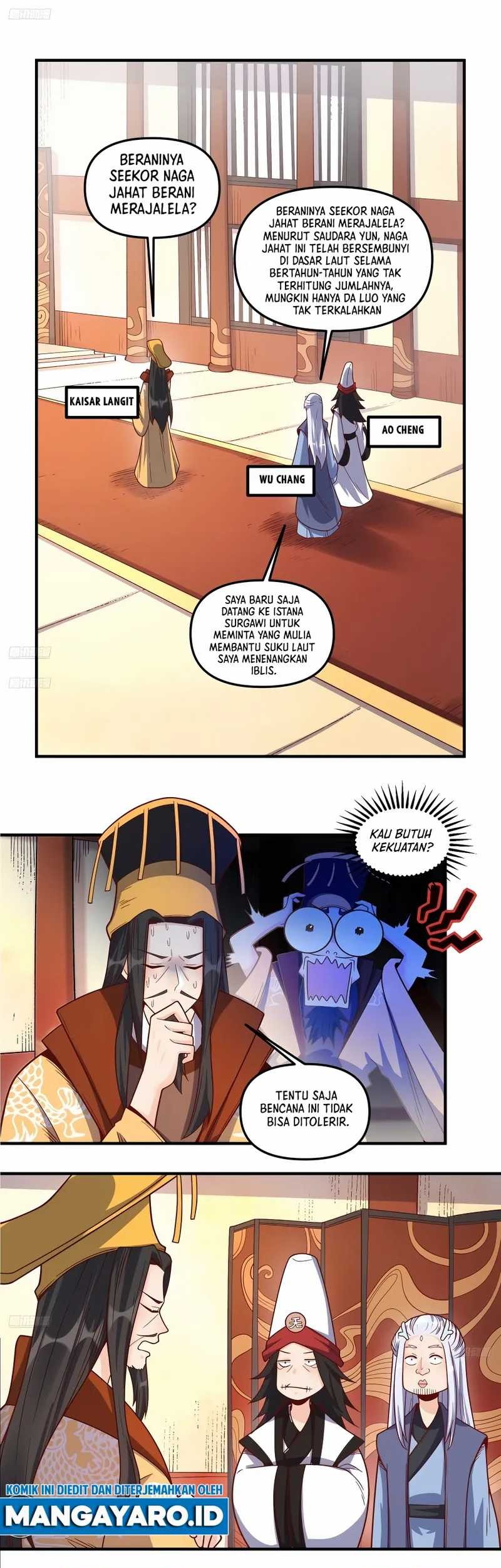 Manhua I’m Actually A Cultivation Bigshot Chapter 341 gambar nomor 2