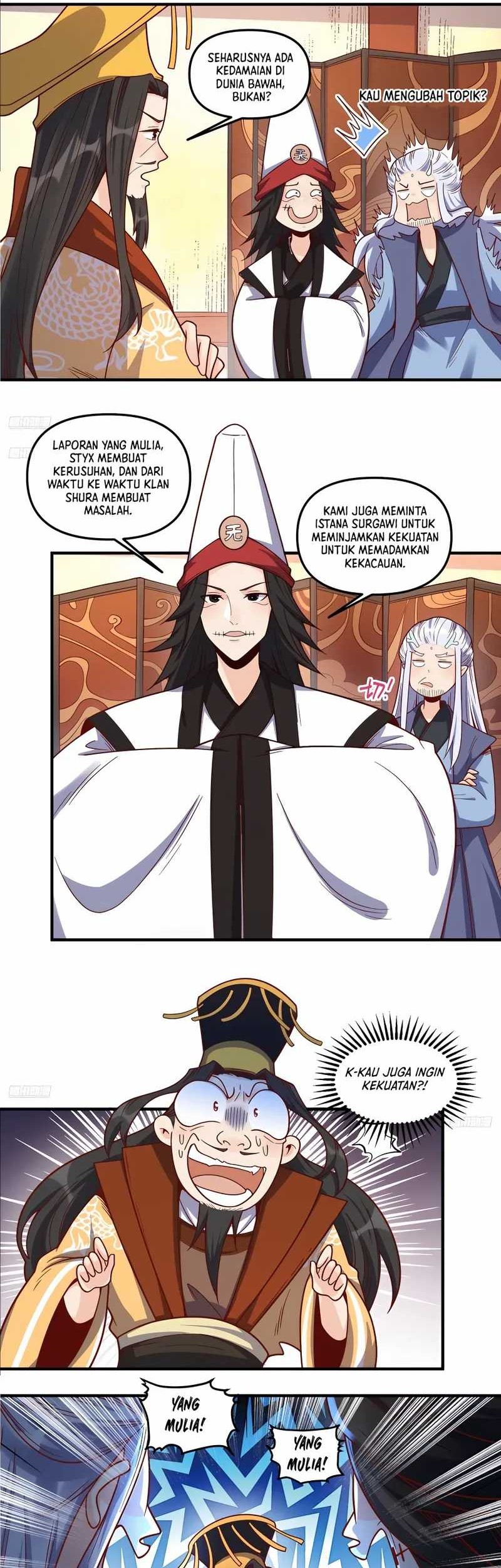 I’m Actually A Cultivation Bigshot Chapter 341 Gambar 3