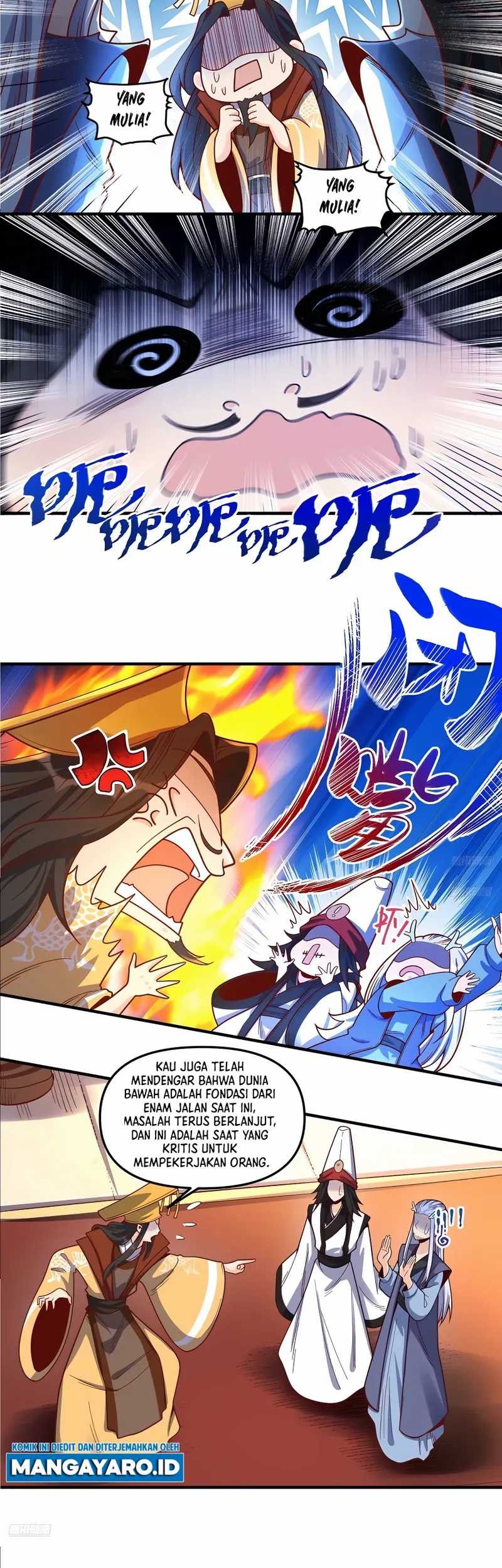 I’m Actually A Cultivation Bigshot Chapter 341 Gambar 4