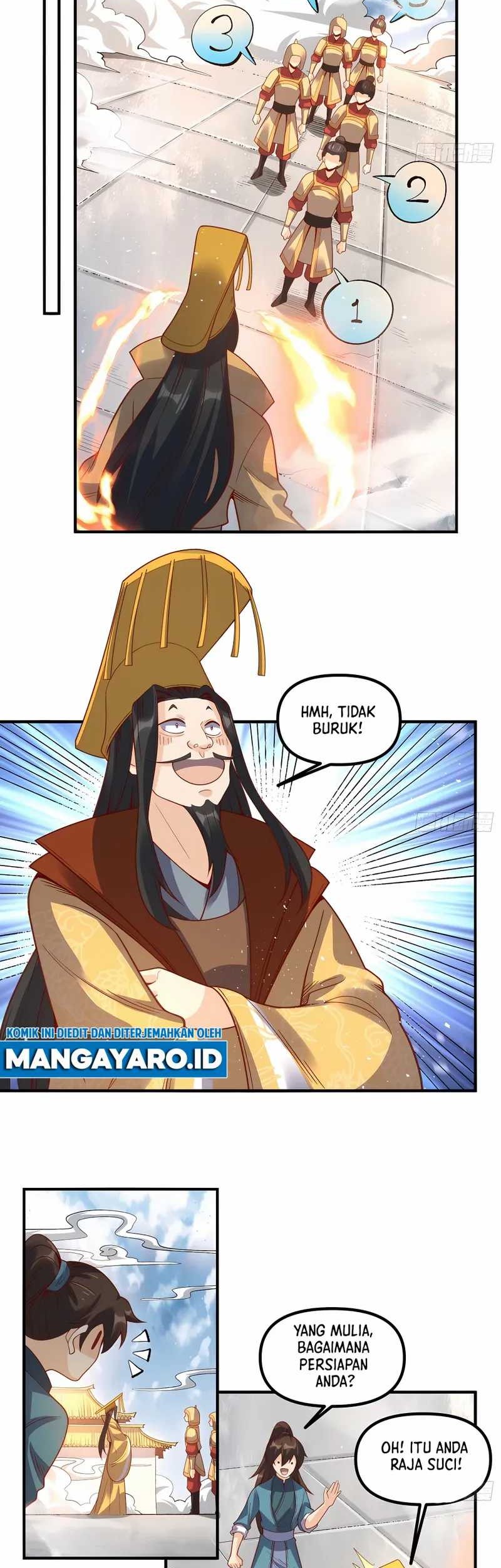 I’m Actually A Cultivation Bigshot Chapter 341 Gambar 12