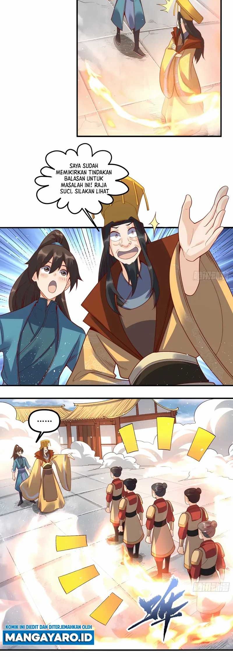 I’m Actually A Cultivation Bigshot Chapter 341 Gambar 13