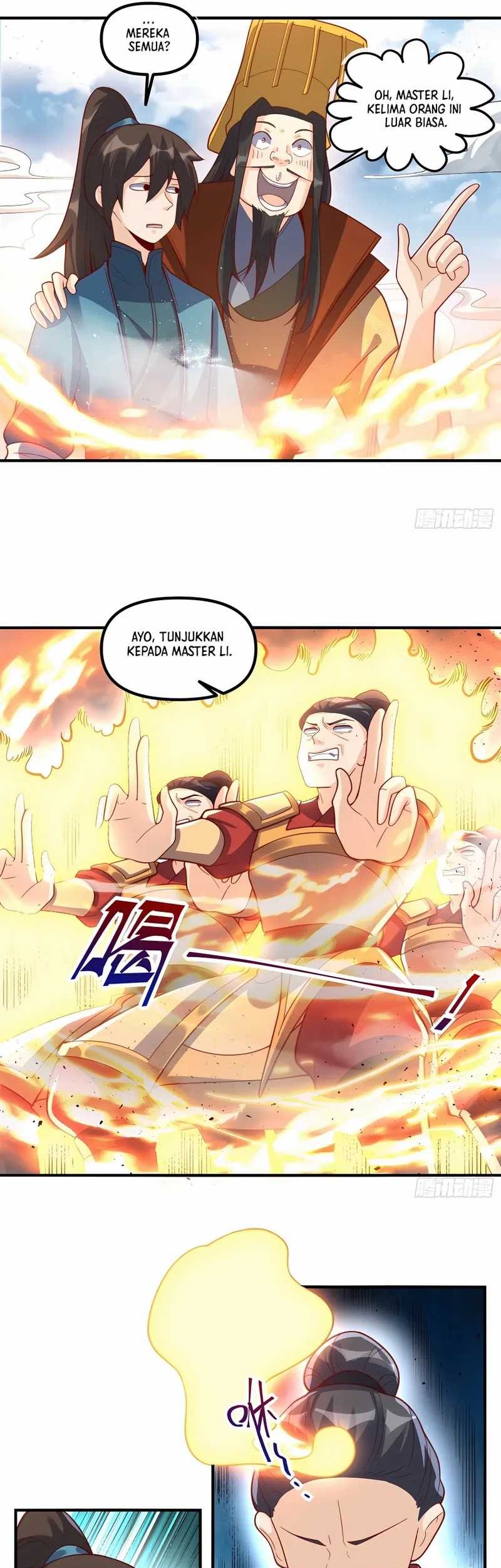 I’m Actually A Cultivation Bigshot Chapter 341 Gambar 14