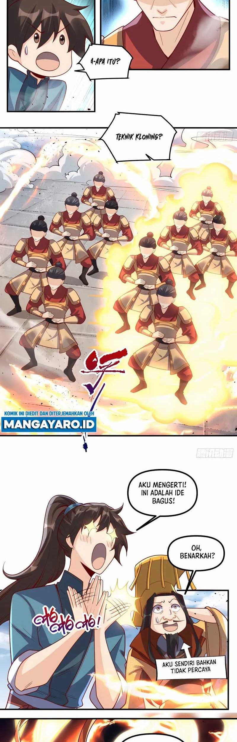 I’m Actually A Cultivation Bigshot Chapter 341 Gambar 15