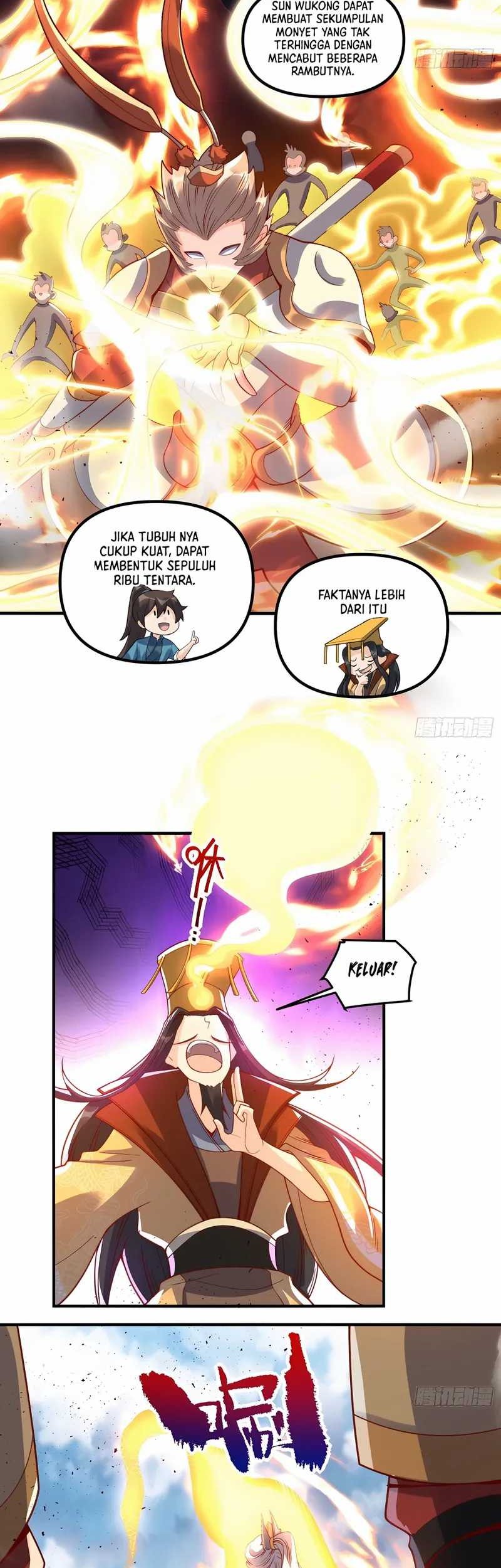 I’m Actually A Cultivation Bigshot Chapter 341 Gambar 16