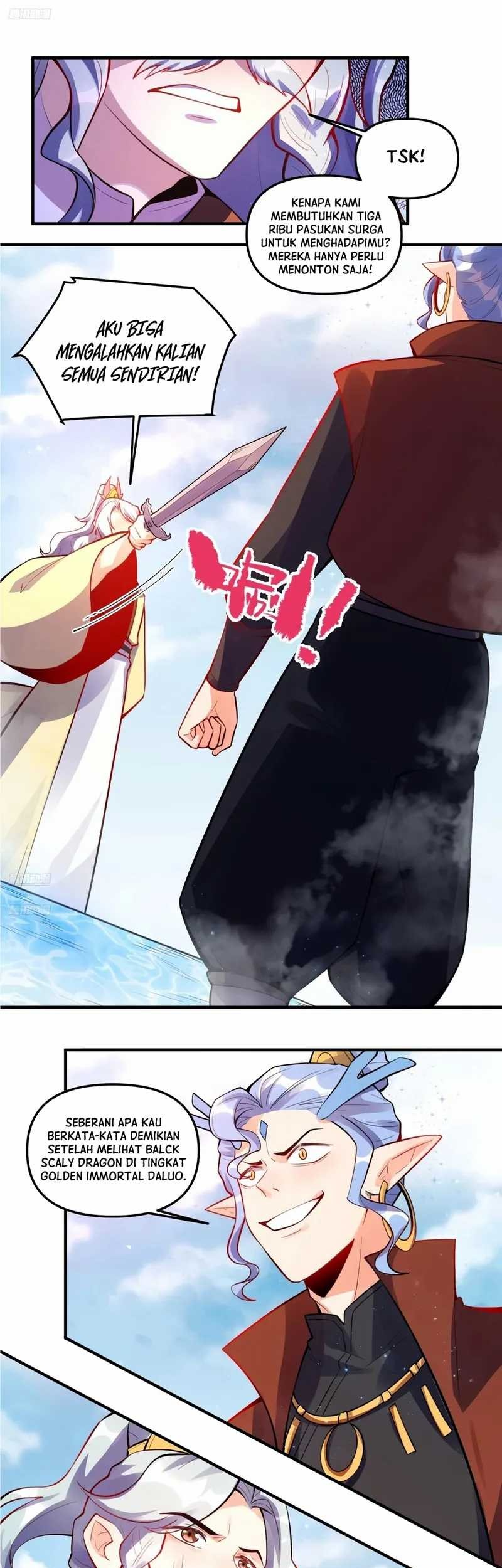 Manhua I’m Actually A Cultivation Bigshot Chapter 345 gambar nomor 2