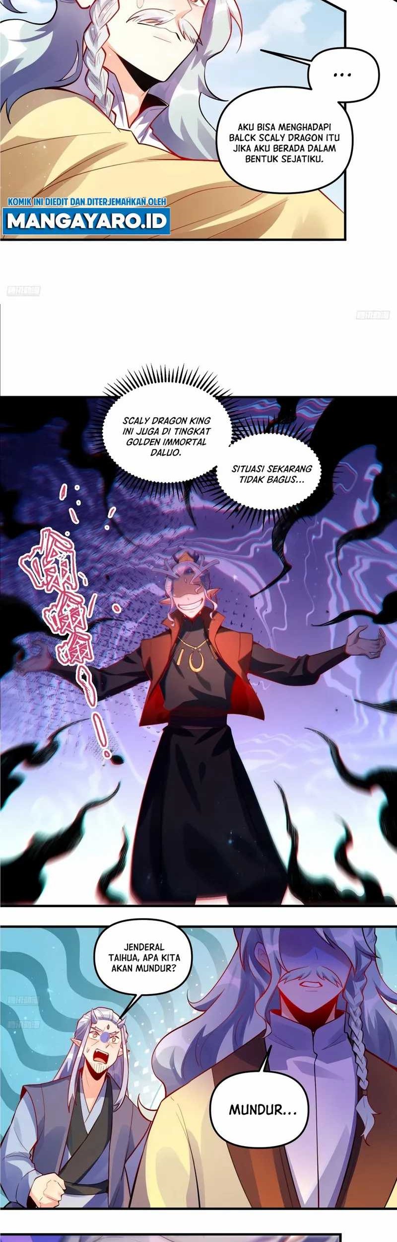 I’m Actually A Cultivation Bigshot Chapter 345 Gambar 3