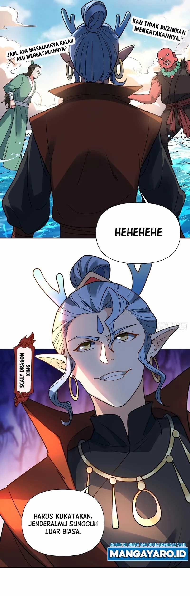 I’m Actually A Cultivation Bigshot Chapter 345 Gambar 17