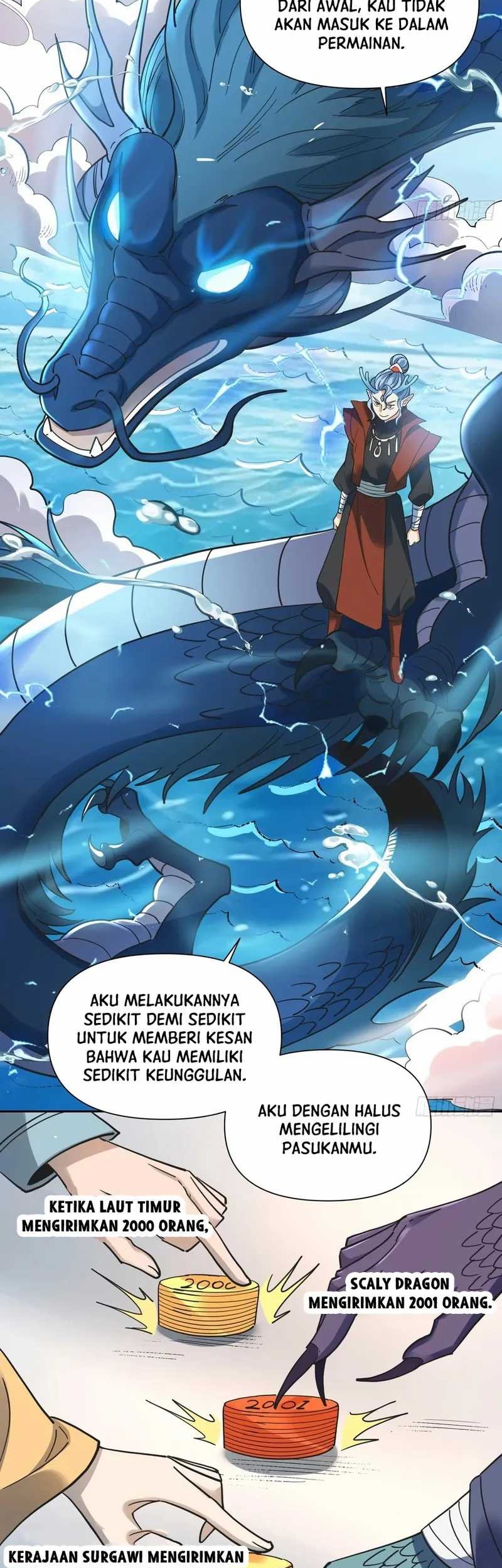 I’m Actually A Cultivation Bigshot Chapter 345 Gambar 19