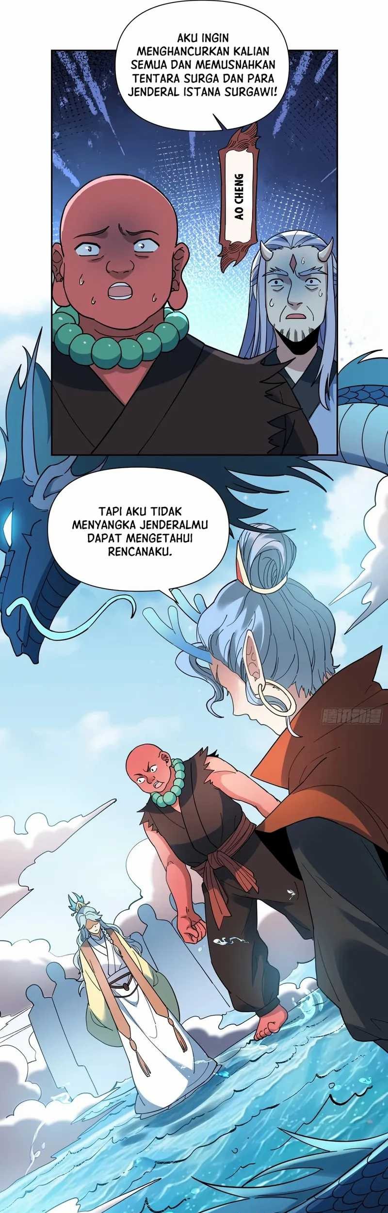 I’m Actually A Cultivation Bigshot Chapter 345 Gambar 21