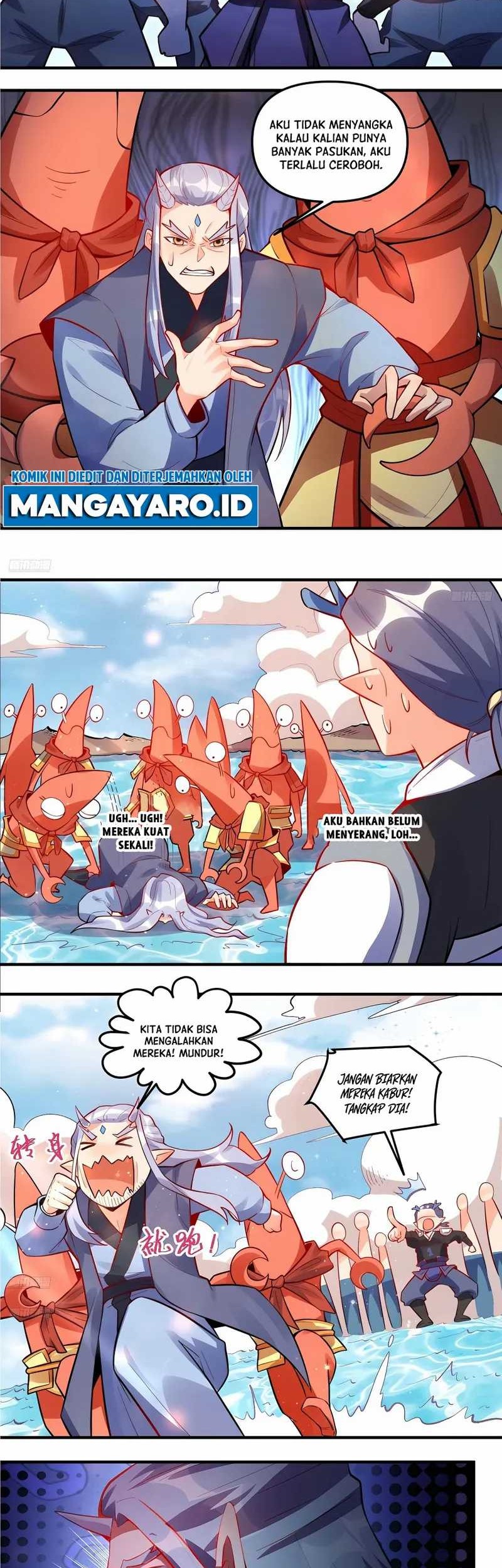 I’m Actually A Cultivation Bigshot Chapter 344 Gambar 3