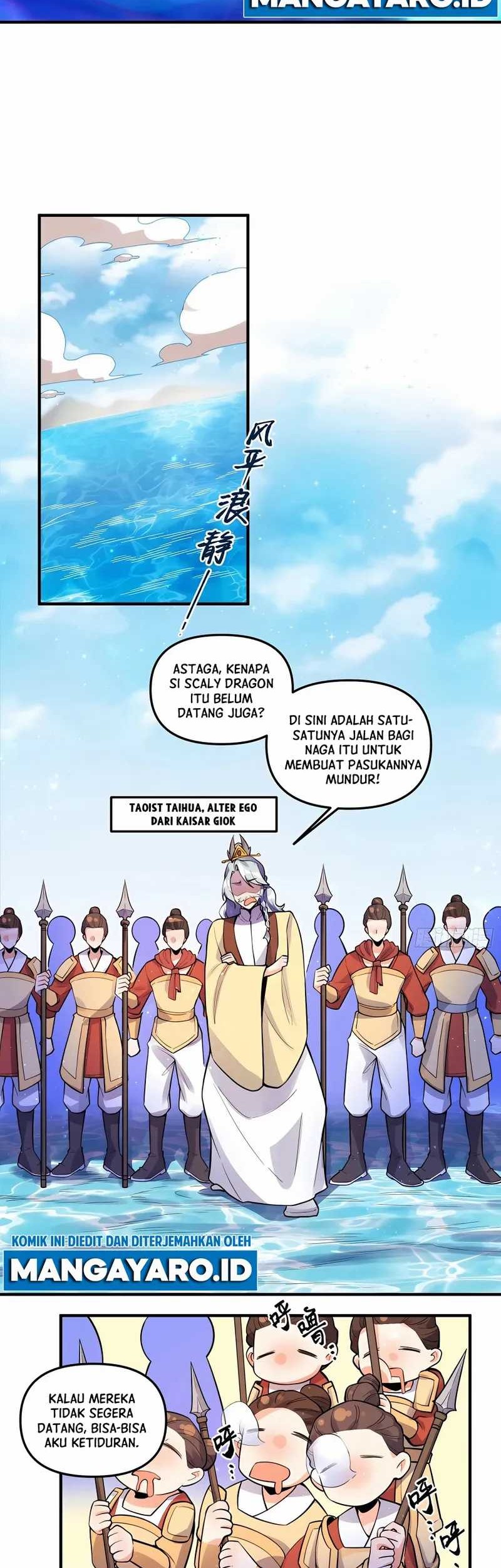 I’m Actually A Cultivation Bigshot Chapter 344 Gambar 19