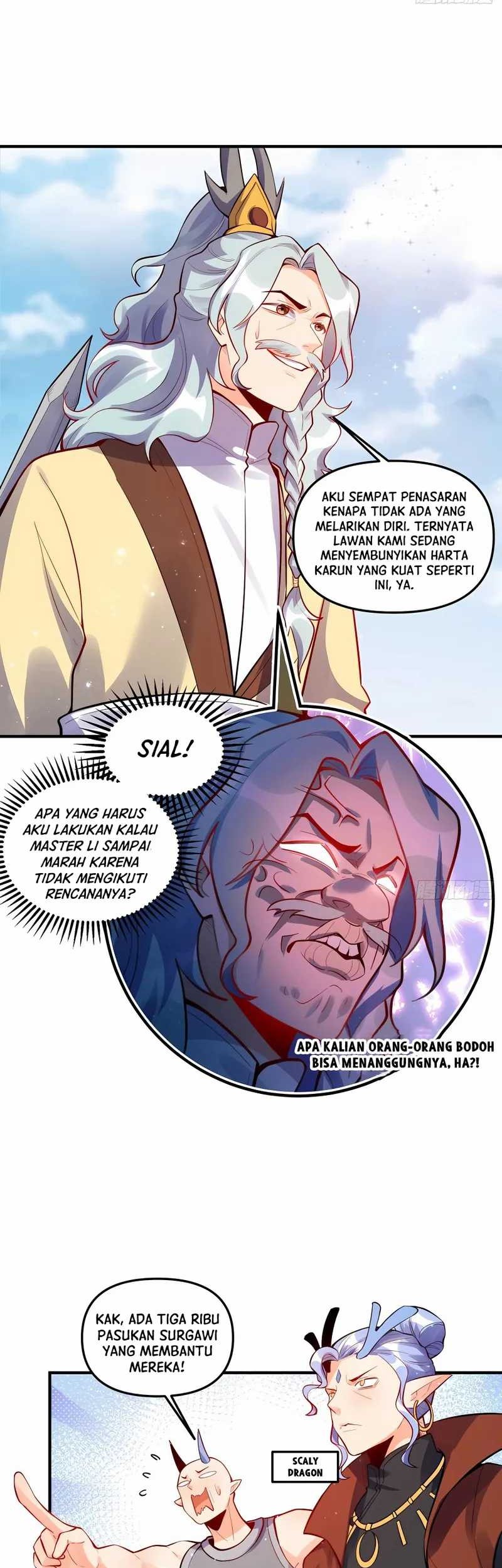 I’m Actually A Cultivation Bigshot Chapter 344 Gambar 28