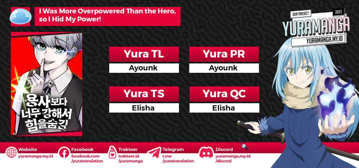 Komik I Was More Overpowered Than The Hero, So I Hid My Power! Chapter 36 gambar nomor 1