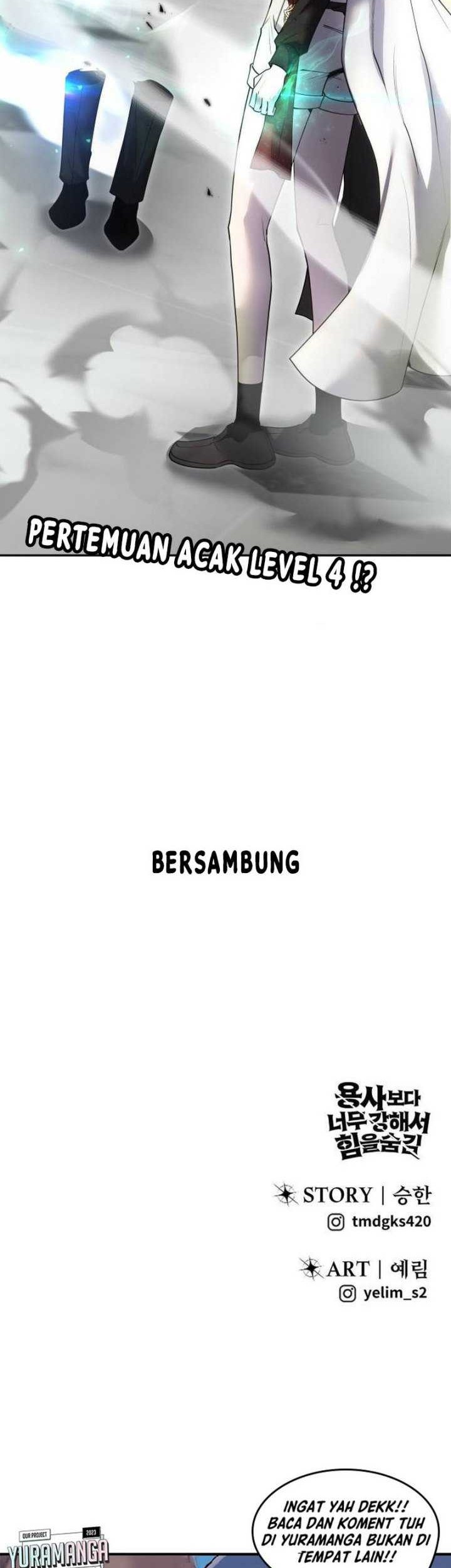 I Was More Overpowered Than The Hero, So I Hid My Power! Chapter 36 Gambar 84