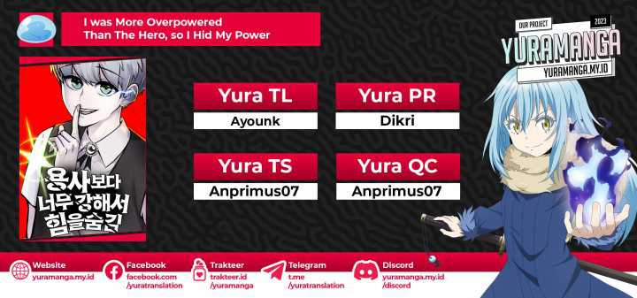 Komik I Was More Overpowered Than The Hero, So I Hid My Power! Chapter 35 gambar nomor 1