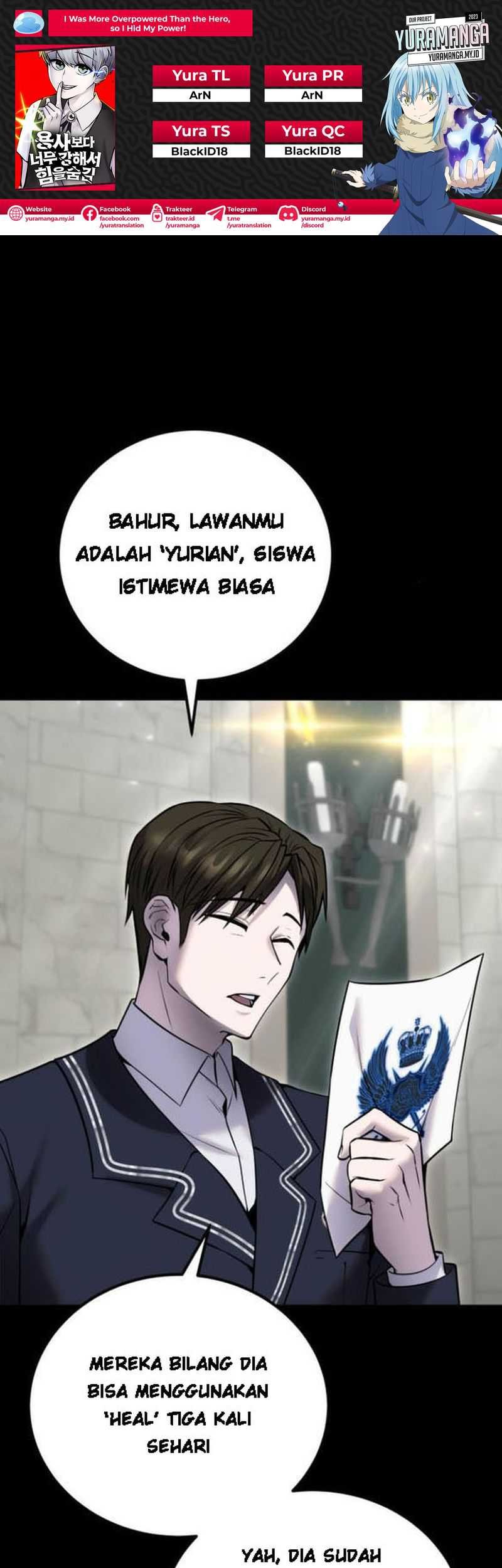 Komik I Was More Overpowered Than The Hero, So I Hid My Power! Chapter 31 gambar nomor 1