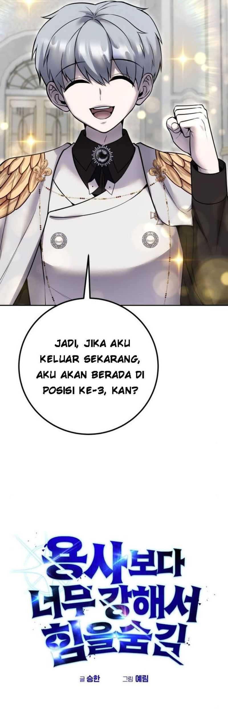 I Was More Overpowered Than The Hero, So I Hid My Power! Chapter 31 Gambar 17
