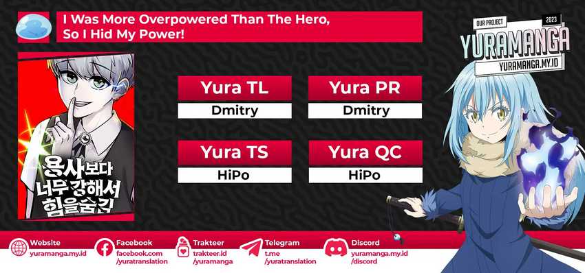 Komik I Was More Overpowered Than The Hero, So I Hid My Power! Chapter 40 gambar nomor 1