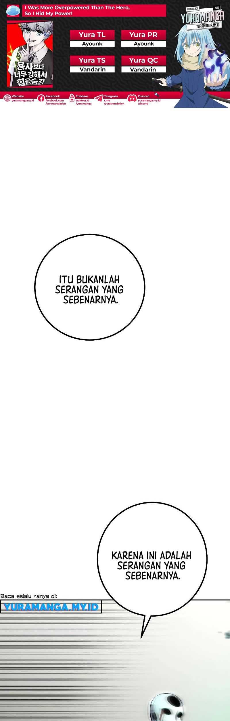 Komik I Was More Overpowered Than The Hero, So I Hid My Power! Chapter 39 gambar nomor 1