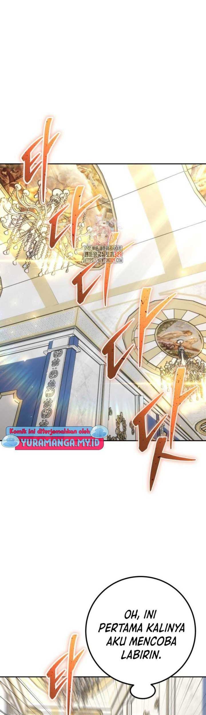 Manhwa I Was More Overpowered Than The Hero, So I Hid My Power! Chapter 37 gambar nomor 2