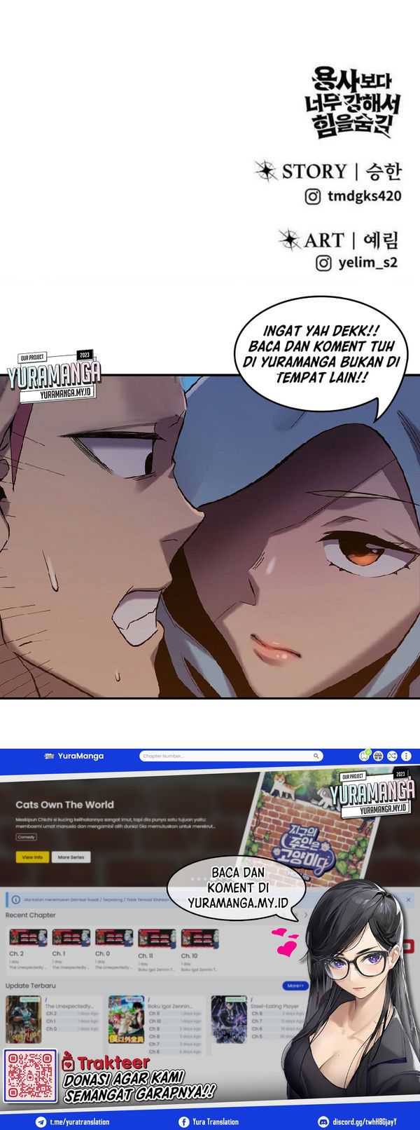 I Was More Overpowered Than The Hero, So I Hid My Power! Chapter 28 Gambar 63