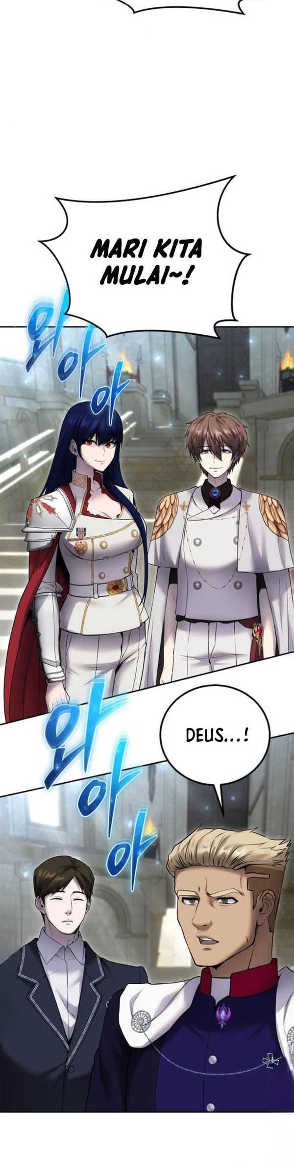 Manhwa I Was More Overpowered Than The Hero, So I Hid My Power! Chapter 27 gambar nomor 2