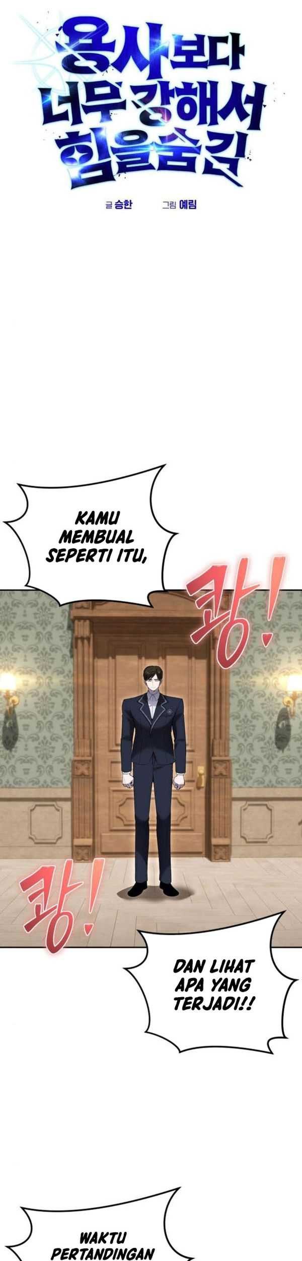 I Was More Overpowered Than The Hero, So I Hid My Power! Chapter 27 Gambar 45