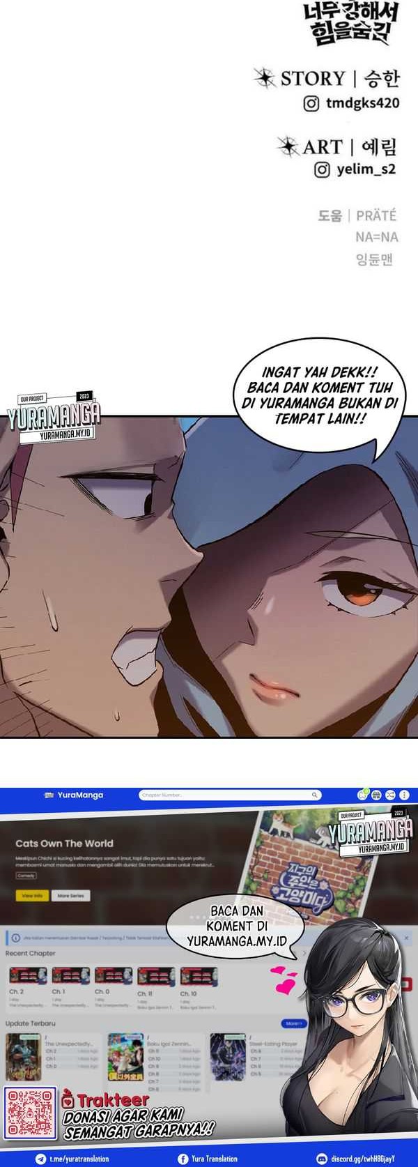 I Was More Overpowered Than The Hero, So I Hid My Power! Chapter 27 Gambar 62