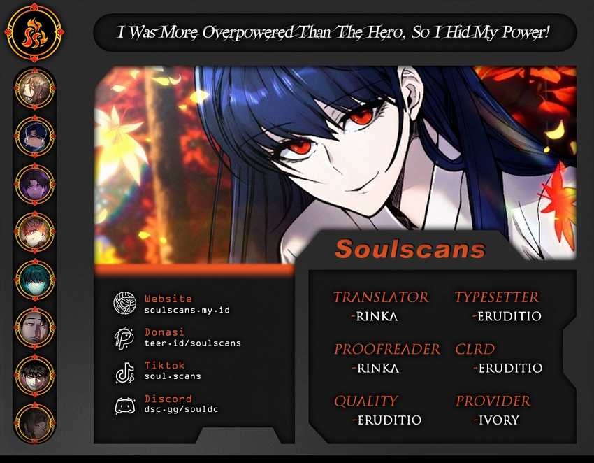 Komik I Was More Overpowered Than The Hero, So I Hid My Power! Chapter 20 gambar nomor 1