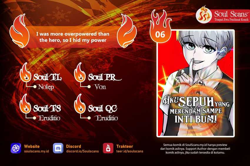 Komik I Was More Overpowered Than The Hero, So I Hid My Power! Chapter 06 gambar nomor 1