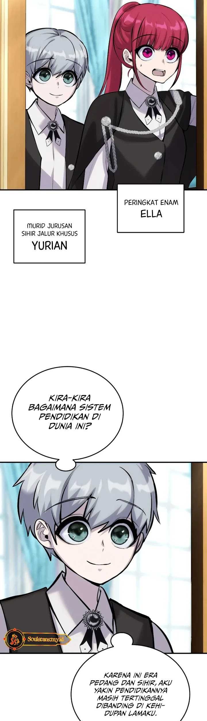 I Was More Overpowered Than The Hero, So I Hid My Power! Chapter 06 Gambar 32