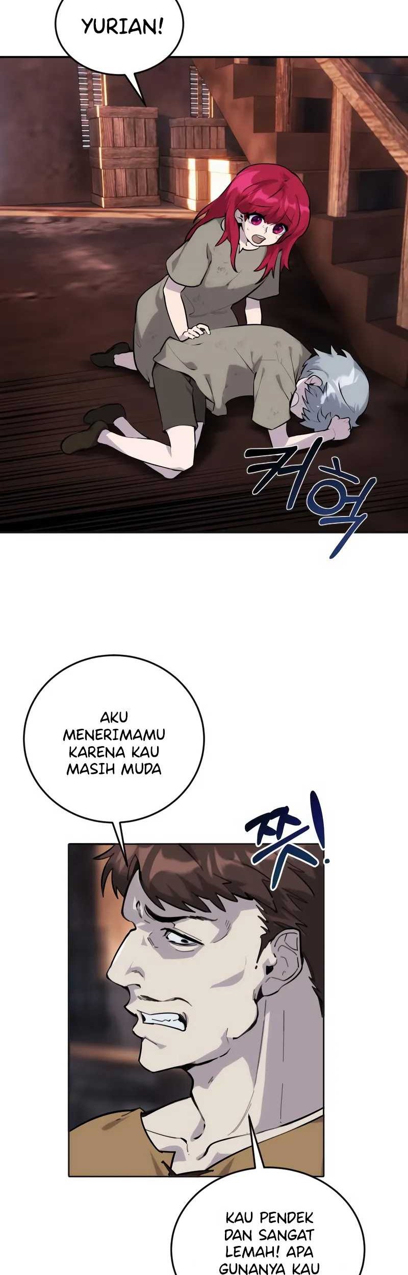 I Was More Overpowered Than The Hero, So I Hid My Power! Chapter 01 Gambar 61