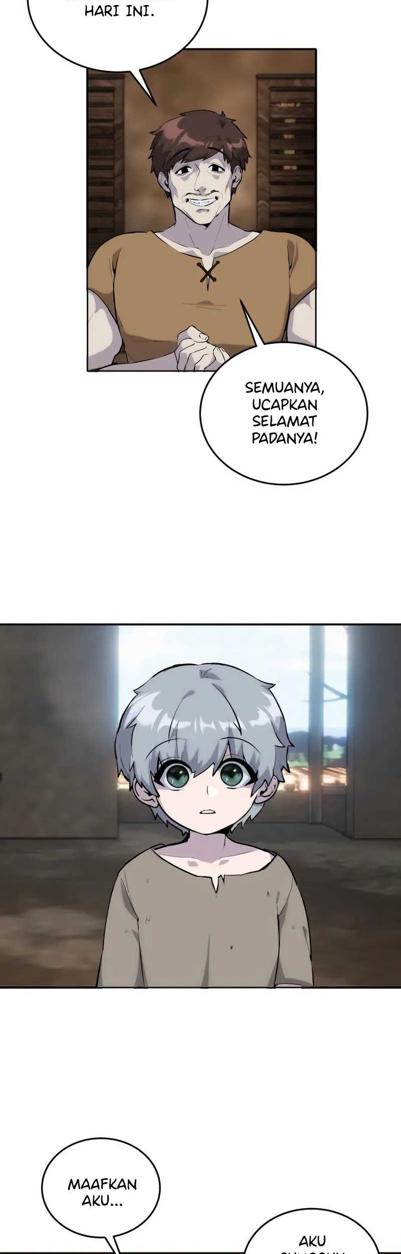 I Was More Overpowered Than The Hero, So I Hid My Power! Chapter 01 Gambar 100