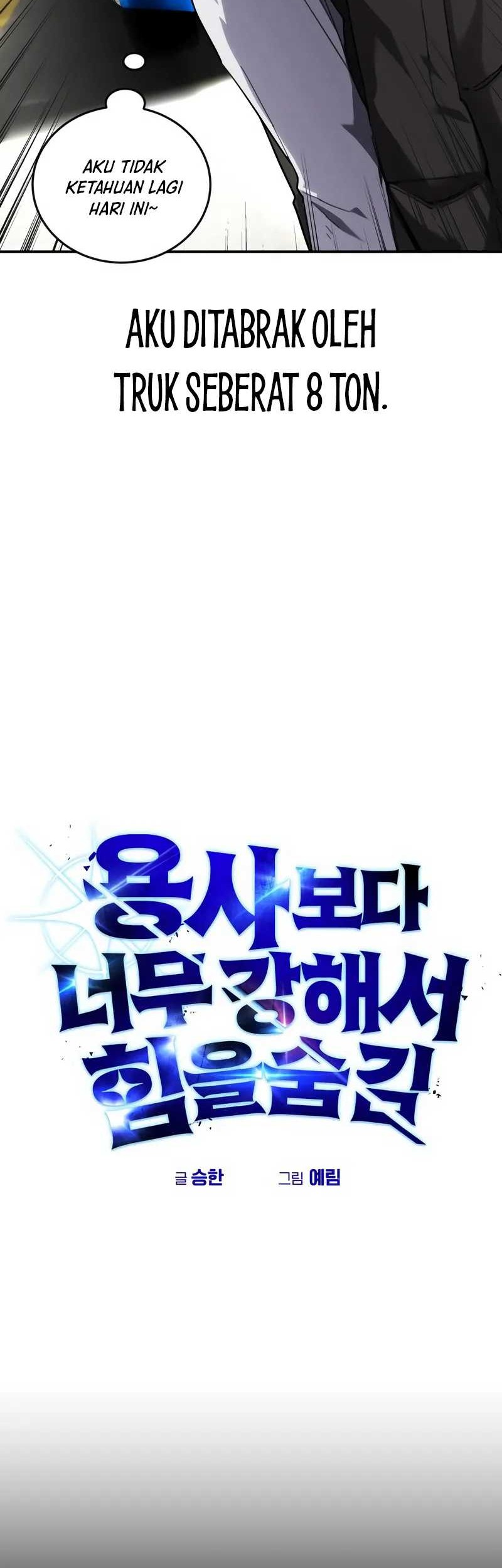 I Was More Overpowered Than The Hero, So I Hid My Power! Chapter 01 Gambar 16