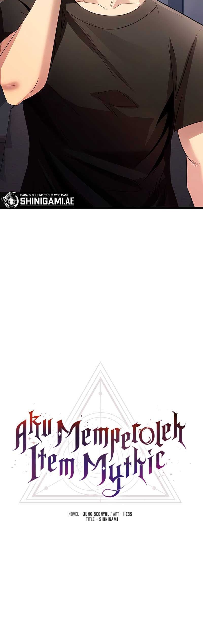 I Obtained a Mythic Item Chapter 100 Gambar 4