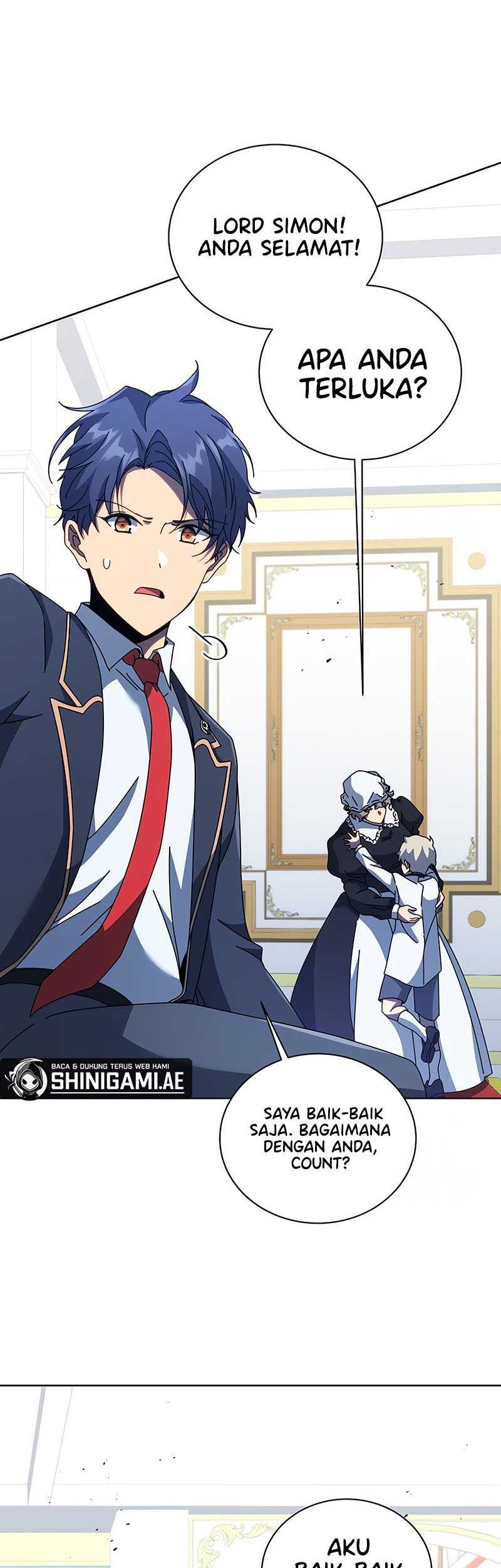 Necromancer Academy’s Genius Summoner Chapter 94 Gambar 27