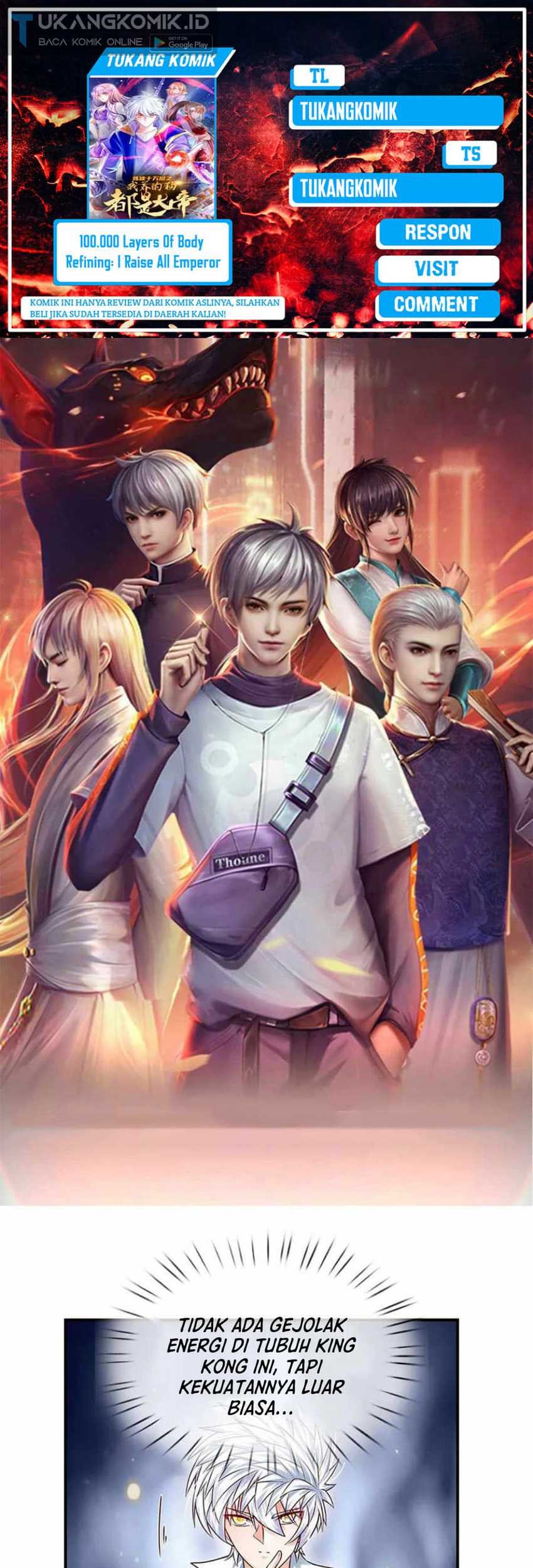 Komik 100.000 Layers Of Body Refining: I Raise All Emperor Chapter 226 gambar nomor 1