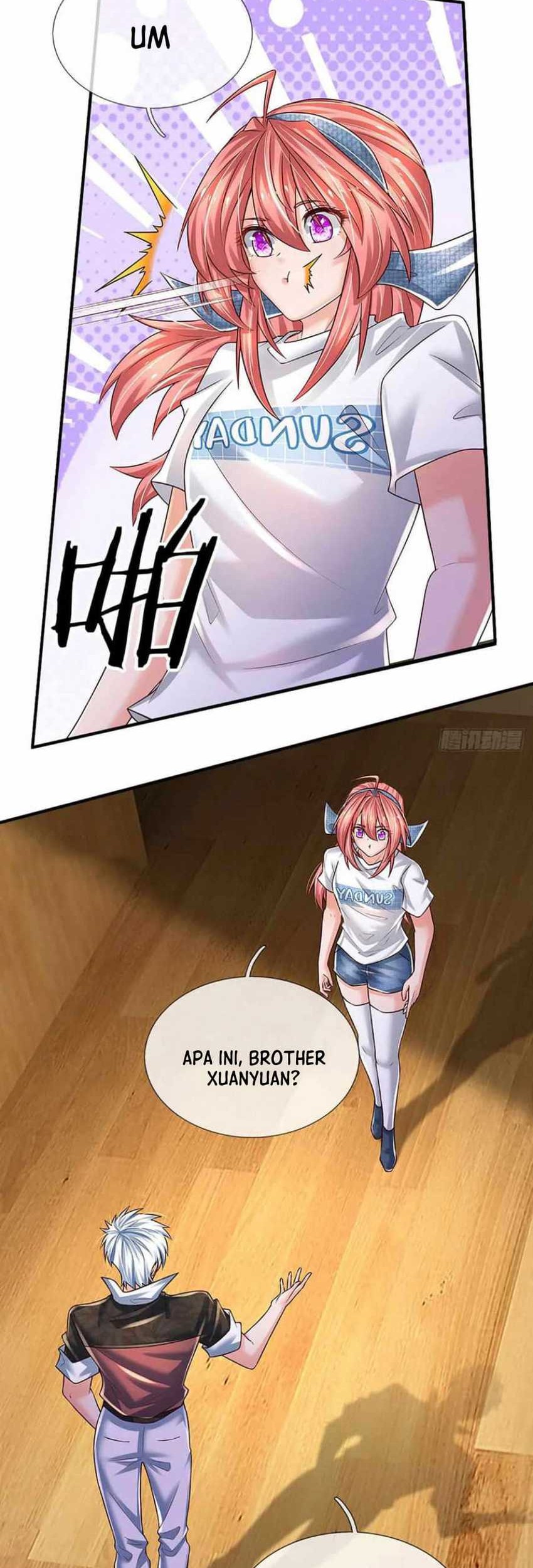 100.000 Layers Of Body Refining: I Raise All Emperor Chapter 226 Gambar 17