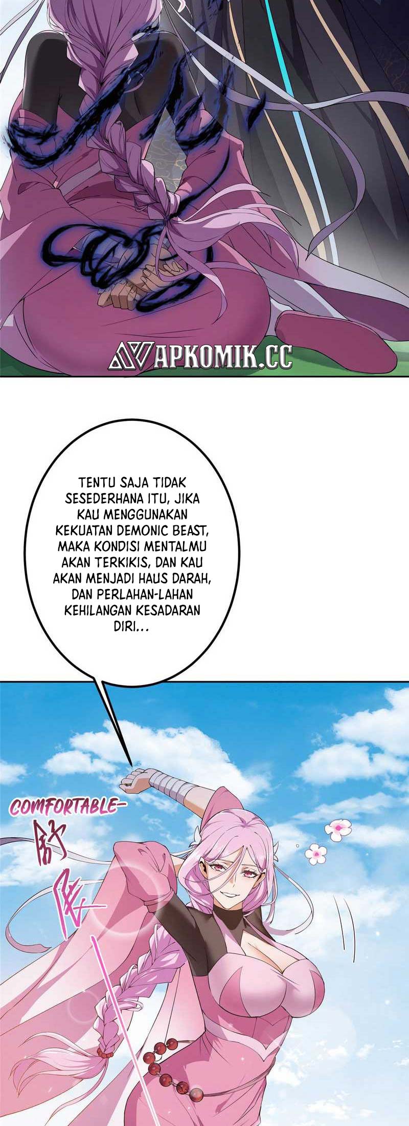 Keep A Low Profile, Sect Leader Chapter 345 Gambar 19