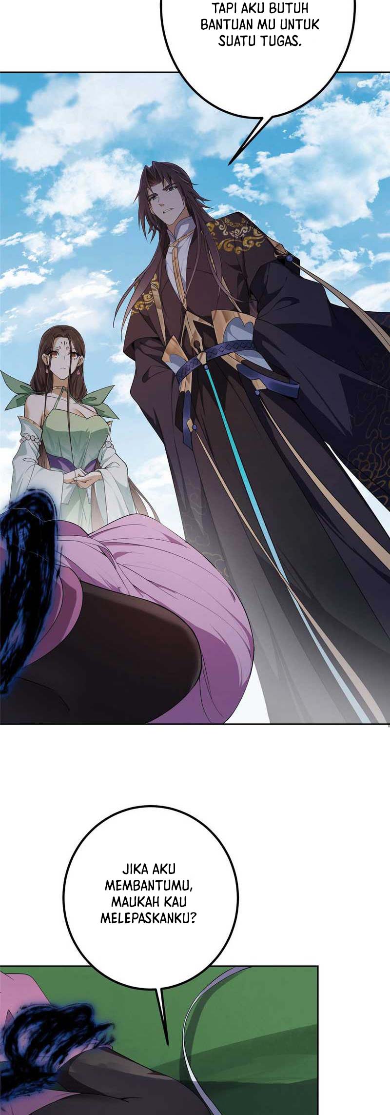 Keep A Low Profile, Sect Leader Chapter 345 Gambar 11