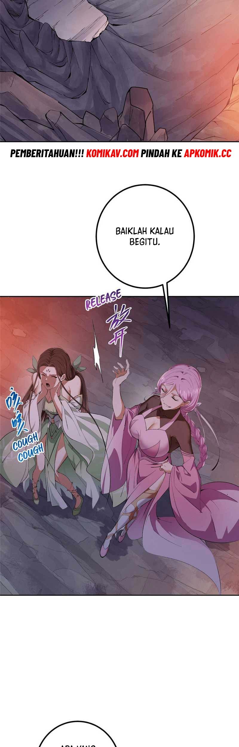 Keep A Low Profile, Sect Leader Chapter 345 Gambar 28