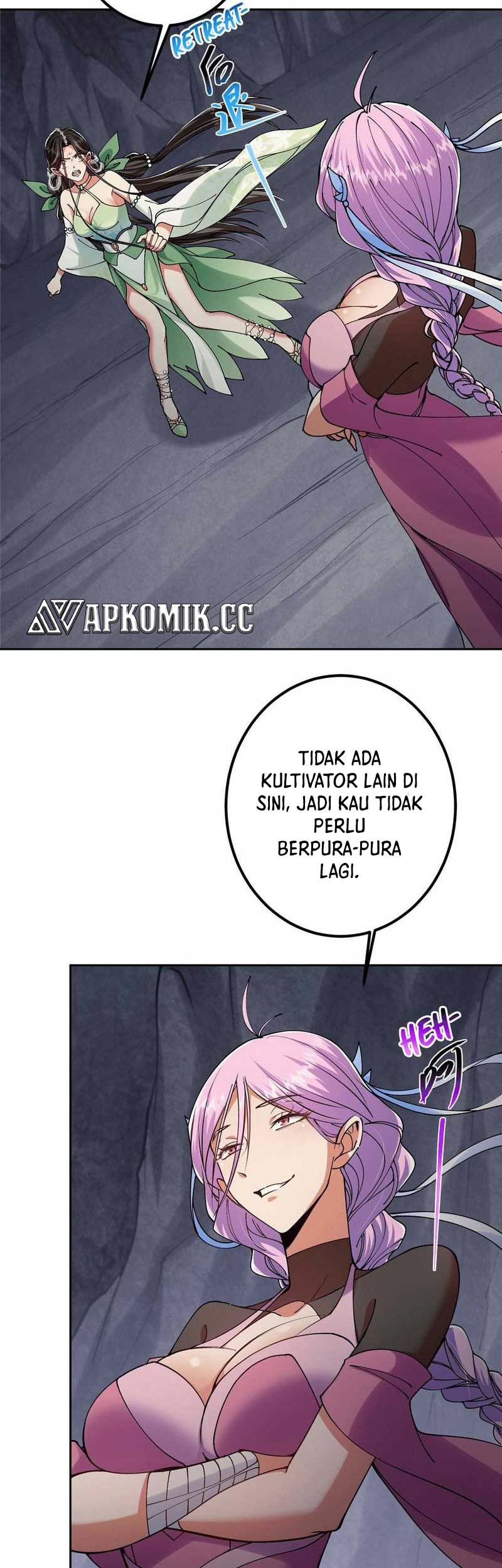 Keep A Low Profile, Sect Leader Chapter 345 Gambar 30