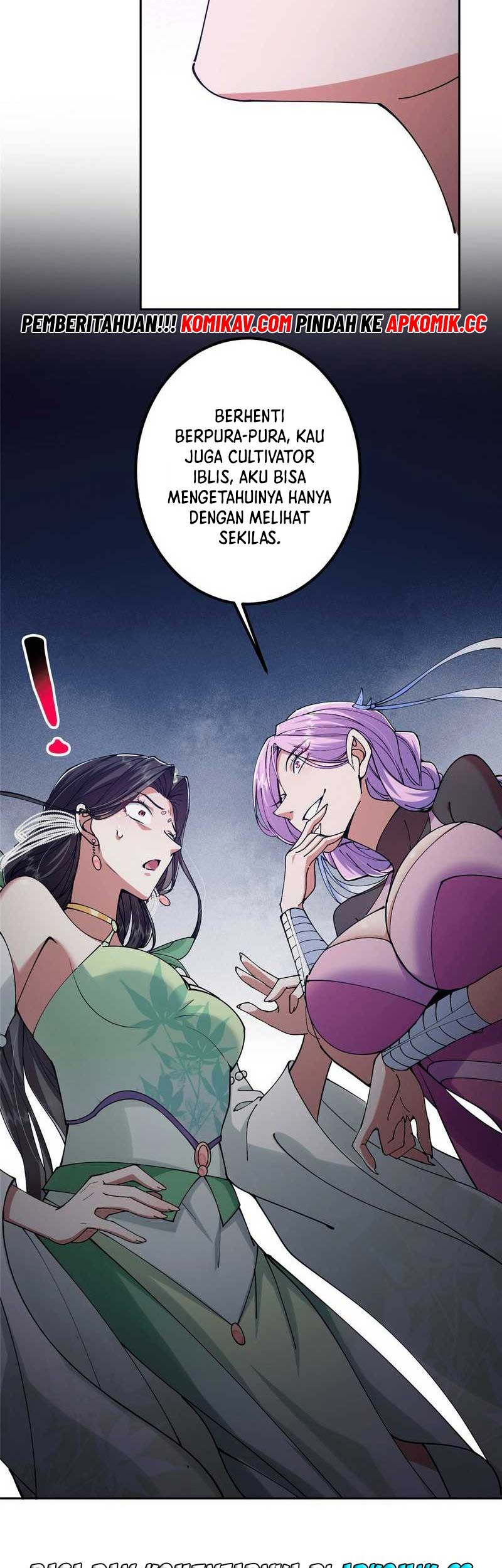 Keep A Low Profile, Sect Leader Chapter 345 Gambar 34